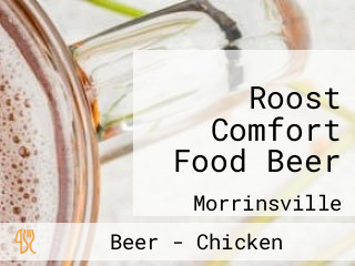 Roost Comfort Food Beer