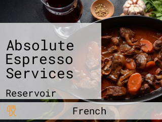 Absolute Espresso Services