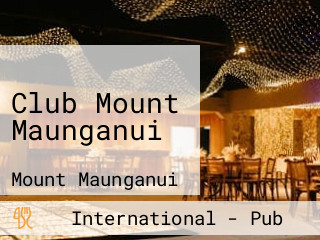 Club Mount Maunganui