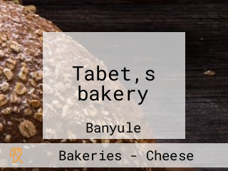 Tabet,s bakery