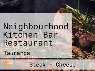 Neighbourhood Kitchen Bar Restaurant