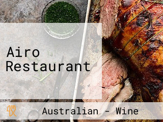 Airo Restaurant