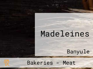 Madeleines