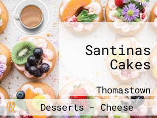 Santinas Cakes