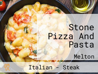 Stone Pizza And Pasta