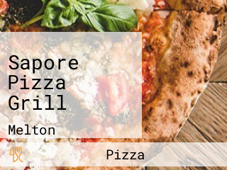 Sapore Pizza Grill