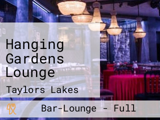 Hanging Gardens Lounge