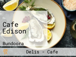 Cafe Edison