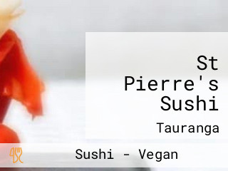 St Pierre's Sushi