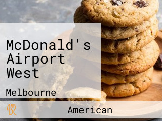 McDonald's Airport West