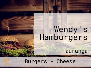 Wendy's Hamburgers