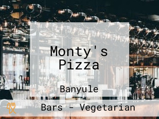 Monty's Pizza