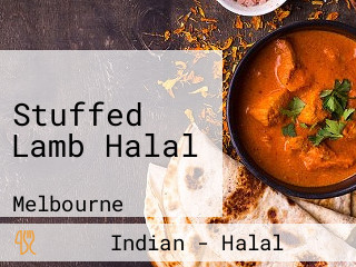 Stuffed Lamb Halal