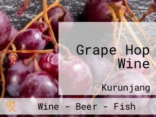 Grape Hop Wine