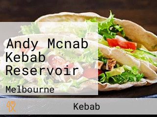 Andy Mcnab Kebab Reservoir