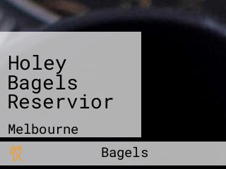 Holey Bagels Reservior