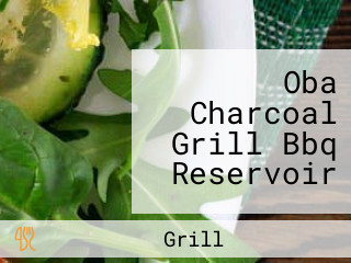 Oba Charcoal Grill Bbq Reservoir