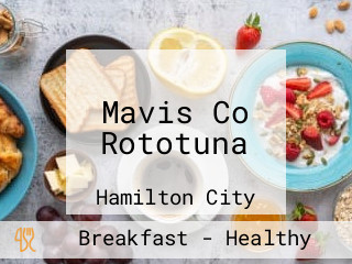 Mavis Co Rototuna