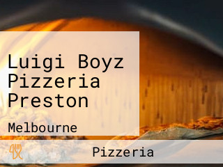 Luigi Boyz Pizzeria Preston