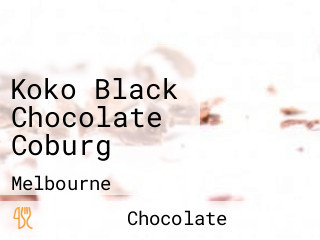 Koko Black Chocolate Coburg