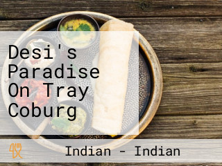 Desi's Paradise On Tray Coburg