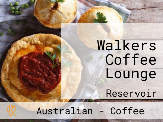 Walkers Coffee Lounge