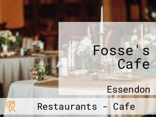 Fosse's Cafe