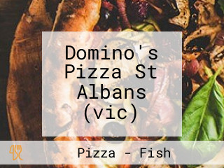 Domino's Pizza St Albans (vic)