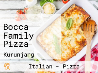 Bocca Family Pizza