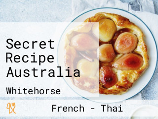 Secret Recipe Australia