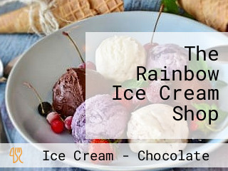 The Rainbow Ice Cream Shop