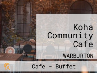 Koha Community Cafe