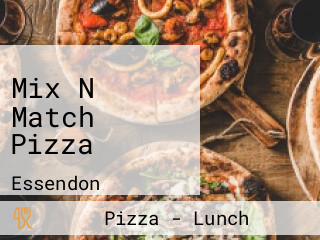 Mix N Match Pizza