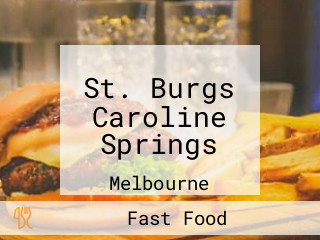 St. Burgs Caroline Springs