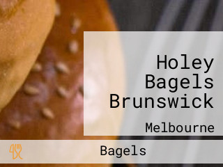 Holey Bagels Brunswick