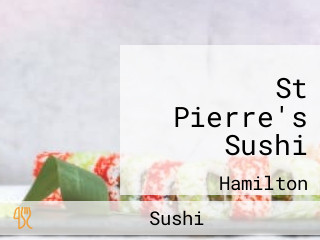 St Pierre's Sushi