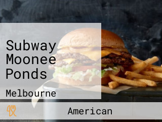 Subway Moonee Ponds