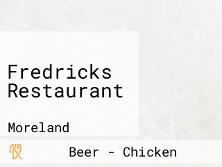 Fredricks Restaurant