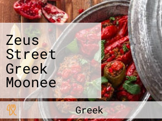 Zeus Street Greek Moonee Ponds Moonee Ponds