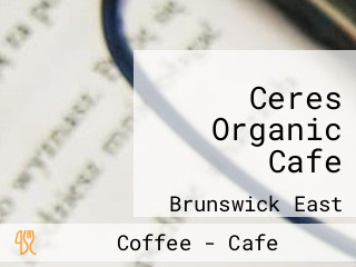 Ceres Organic Cafe