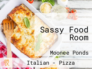 Sassy Food Room