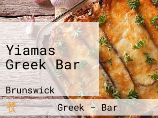 Yiamas Greek Bar