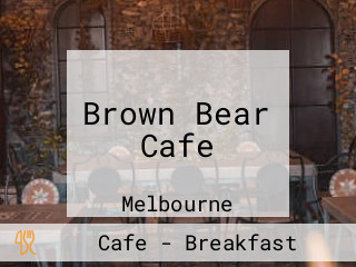 Brown Bear Cafe