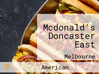 Mcdonald's Doncaster East