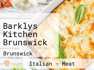 Barklys Kitchen Brunswick