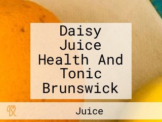 Daisy Juice Health And Tonic Brunswick