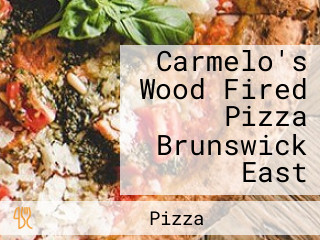 Carmelo's Wood Fired Pizza Brunswick East