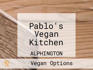 Pablo's Vegan Kitchen