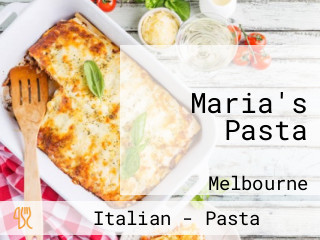 Maria's Pasta