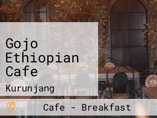 Gojo Ethiopian Cafe